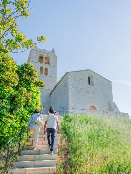 Visite du prieuré St Félix, du sanctuaire et de la chapelle de Notre Dame de Fresneau - Journées Européennes du patrimoine_Marsanne
