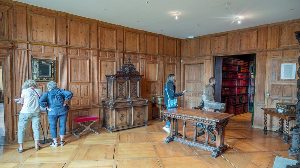 Visite libre du château de Clermont_Clermont