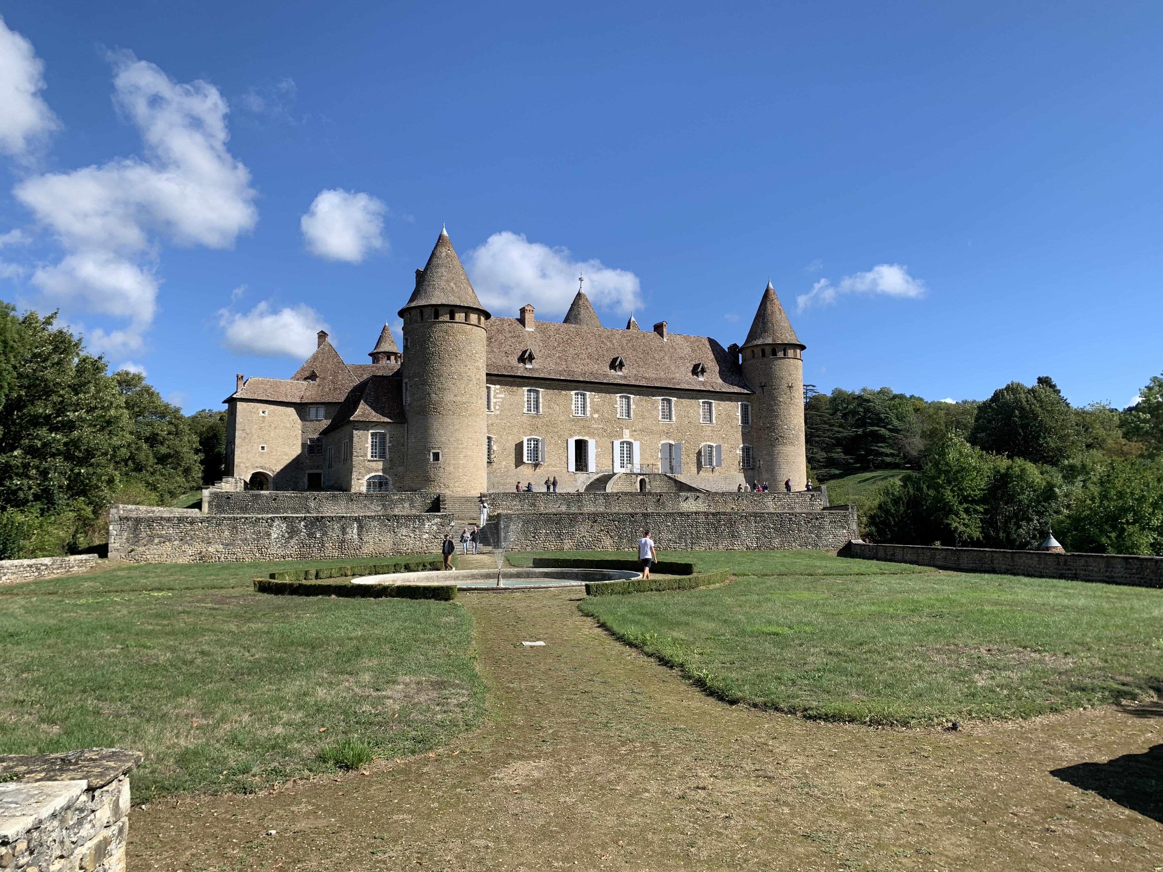 Visites guidées du château de Virieu