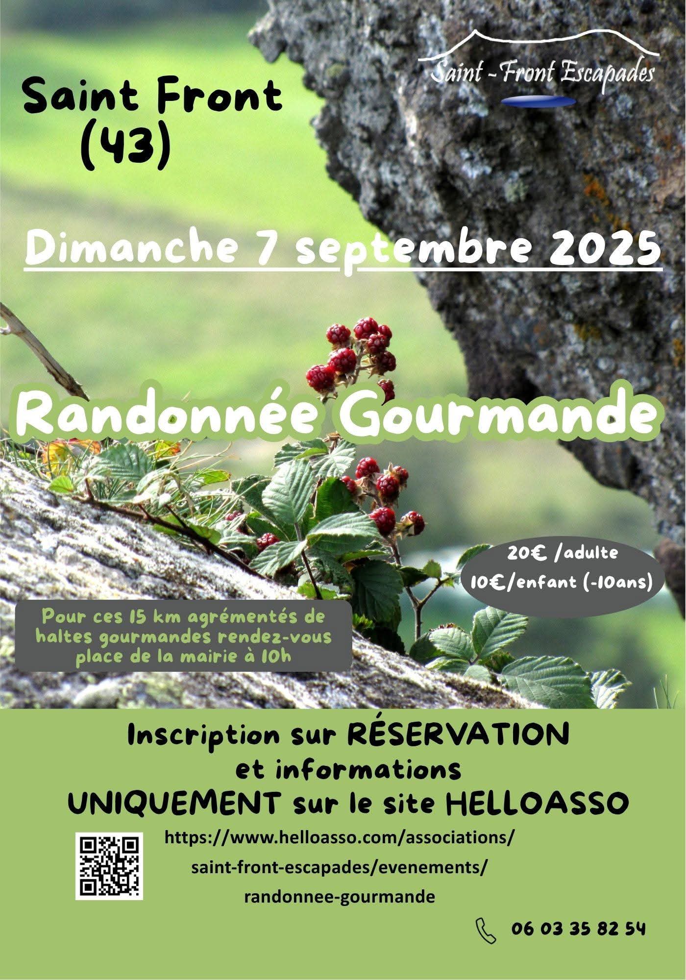 Randonnée Gourmande