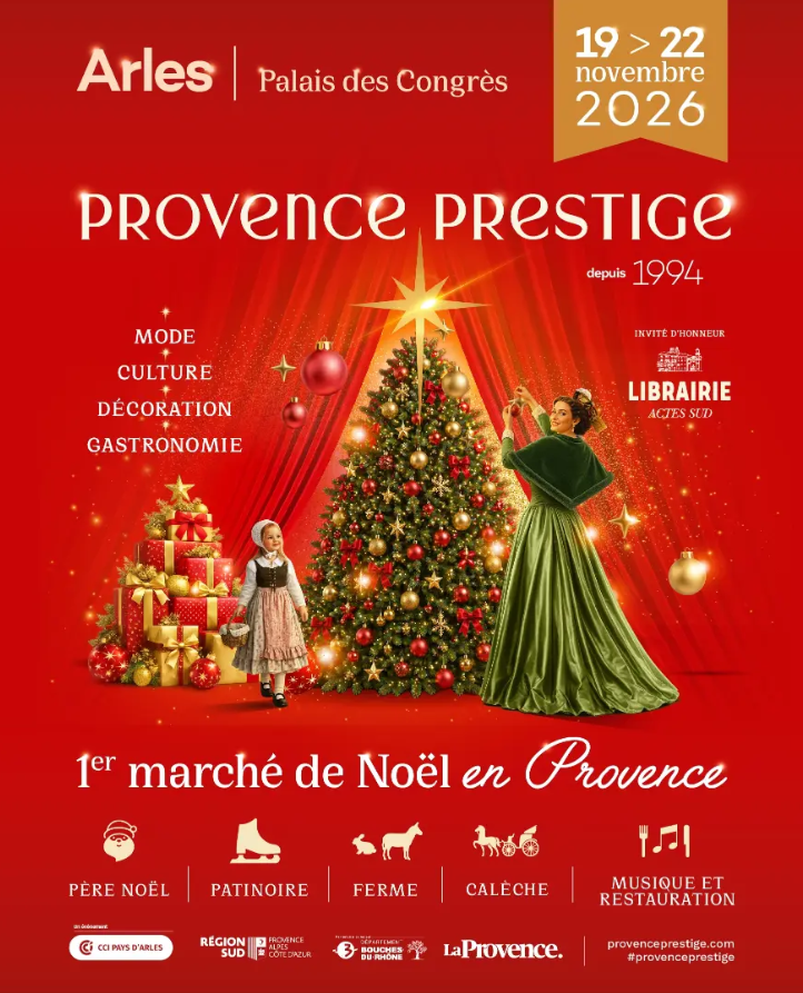 Provence Prestige, the salon of the art of living in Provence