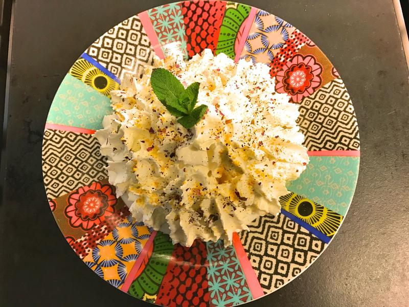 Vacherin maison