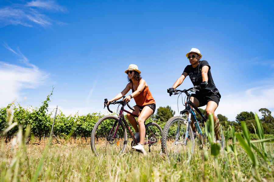 Balade vélo La Londe