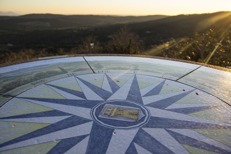 Table d'orientation de Gassin