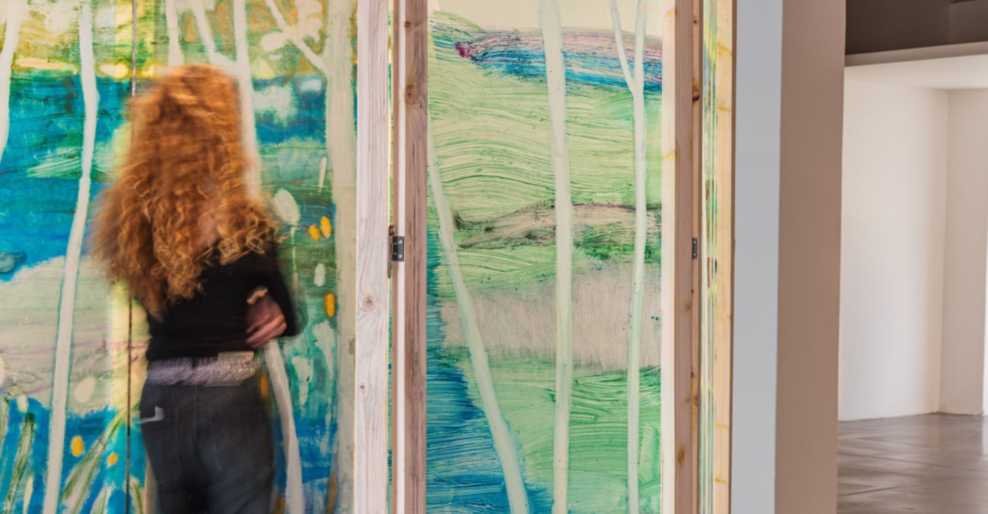 Rencontre avec l'artiste Sarah Jérôme