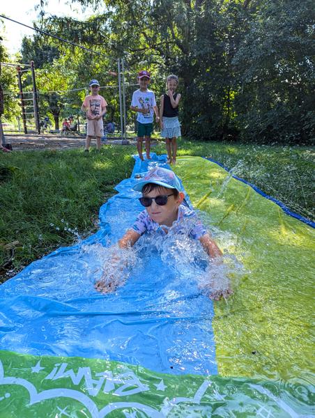 Jeux m'défoule, parcours sportif et ludique