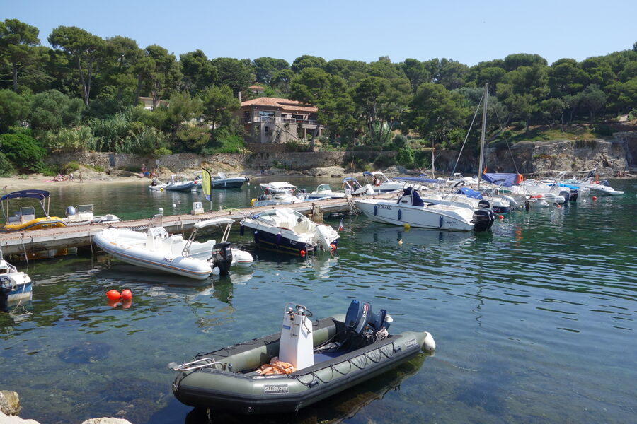 Le port du Niel à Giens