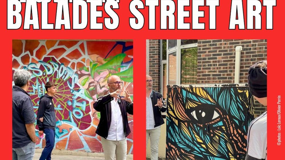 BALADE « Street art » à VÉLO
