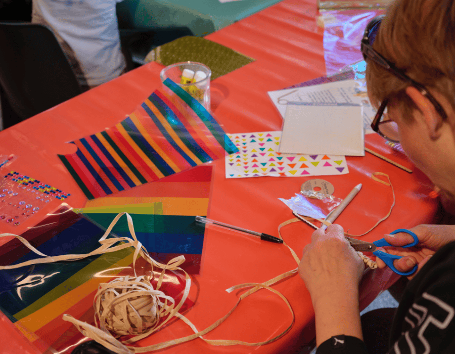 Atelier gourmand : Mon musée sur la lune / LUMA Arles