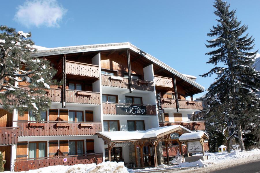 Vue extérieure en hiver