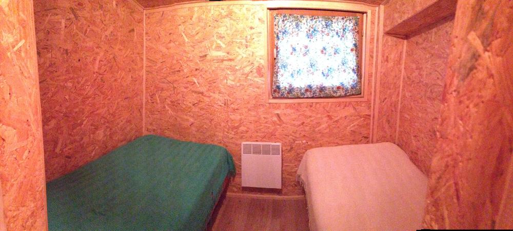 chambre de plain pied