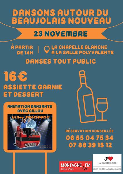 Dansons autour du Beaujolais Nouveau