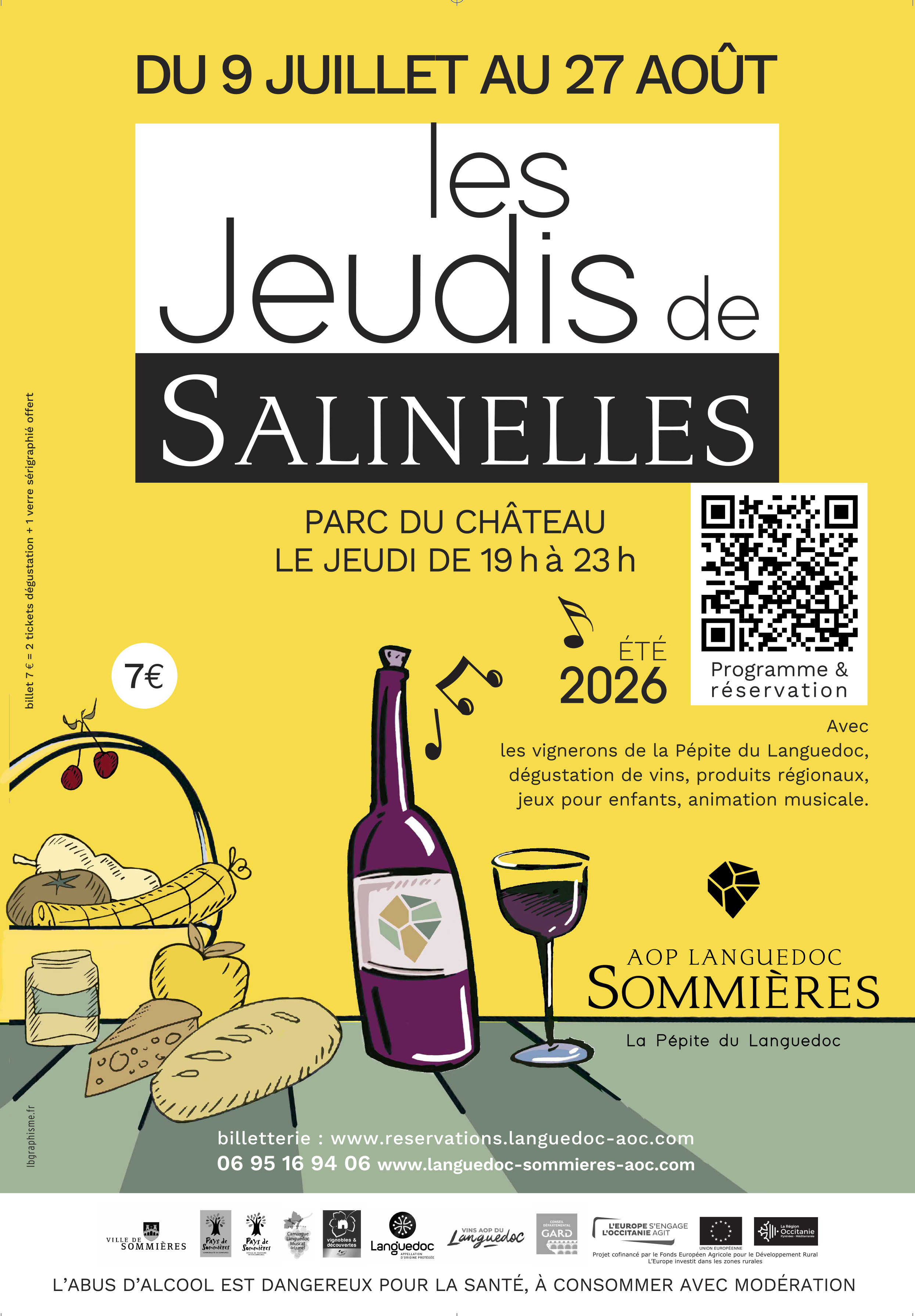 Les Jeudis de Salinelles