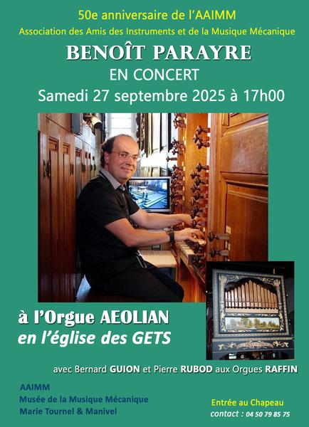 Concert anniversaire de l'AAIMM_Les Gets