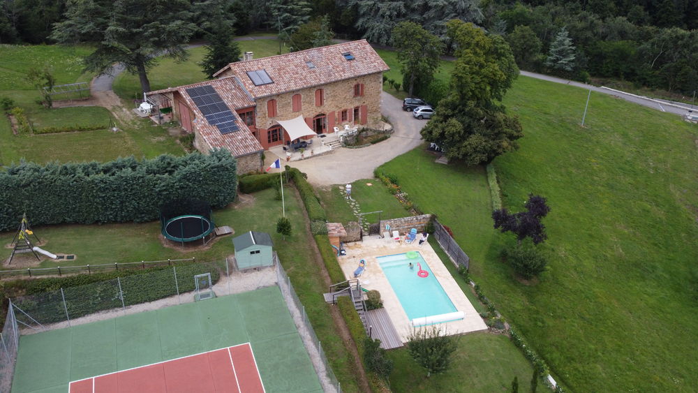 Vue d'ensemble Maison et Gite