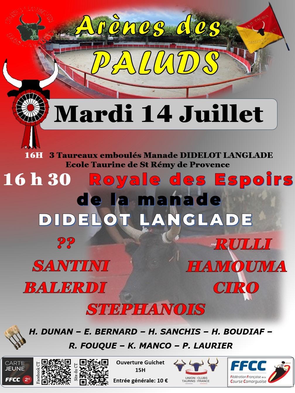 Course camarguaise - Royale des Espoirs