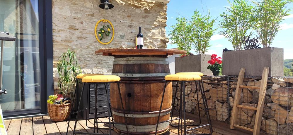 Le Lemon Tree - Gîte 4* à Panossas - Balcons du Dauphiné