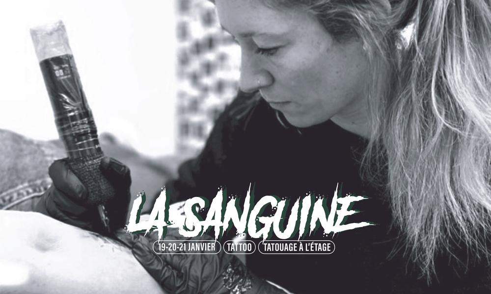 Tattoo guest avec LA SANGUINE_Les Gets