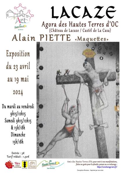Exposition par Alain Piette