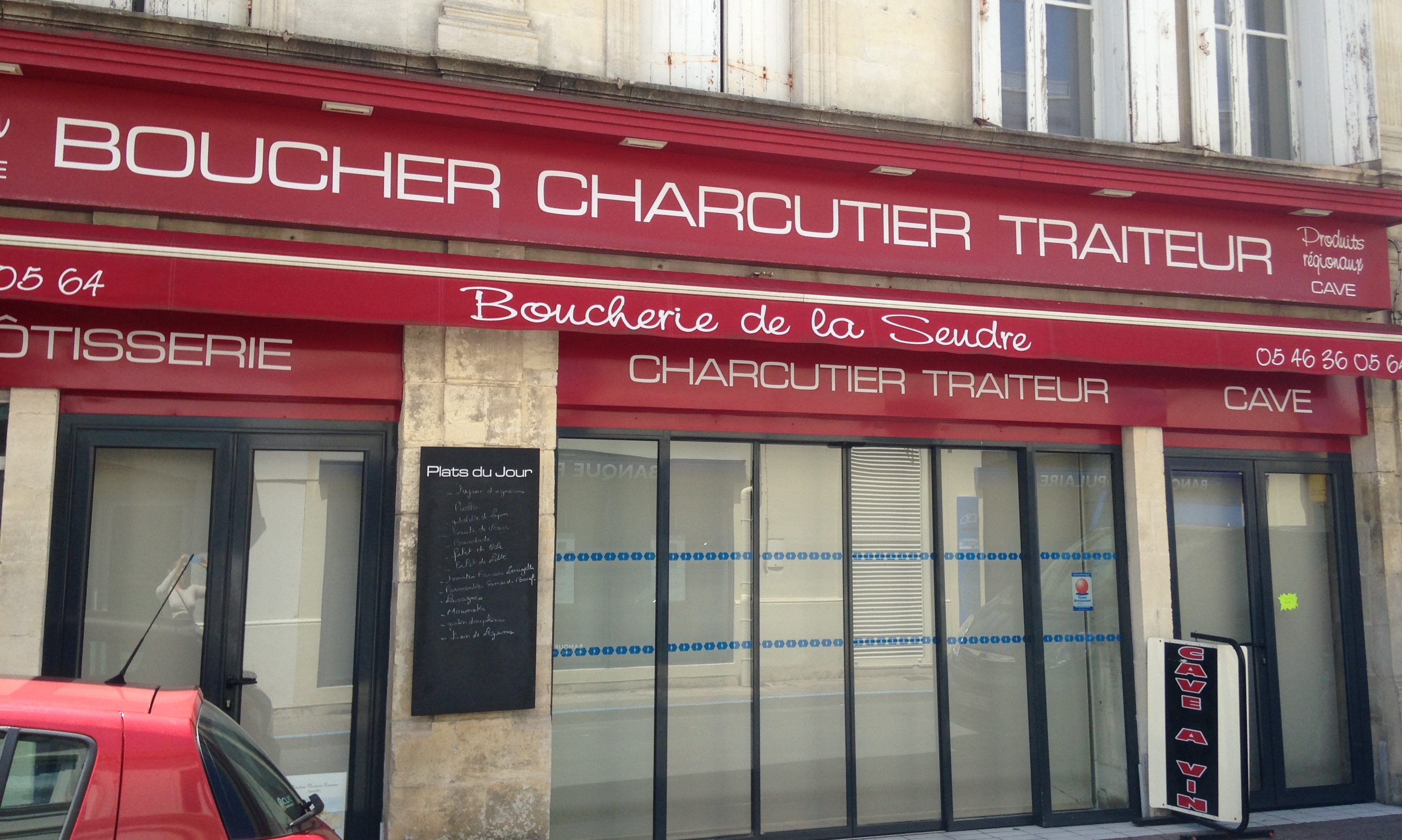 Boucherie de la Seudre