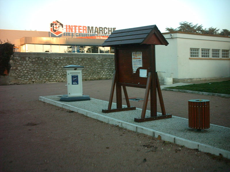 Aire de services Camping-cars