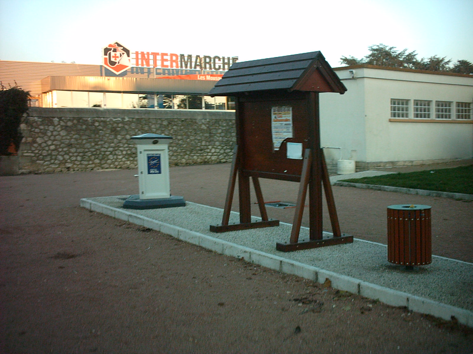 Aire de services Camping-cars
