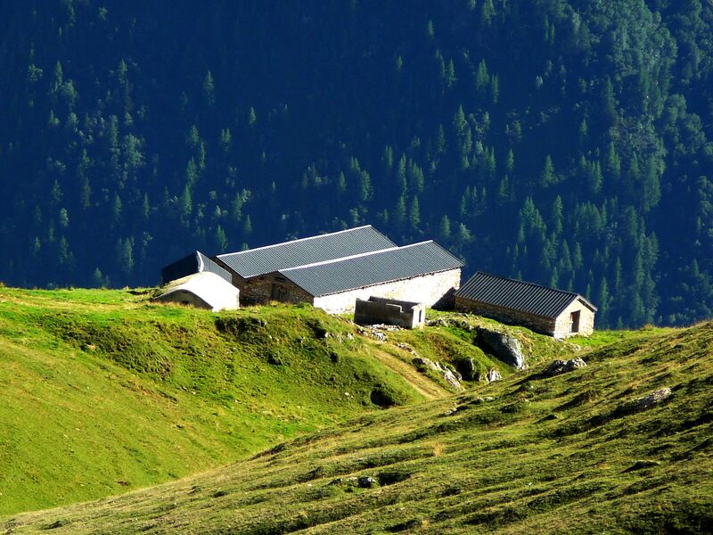 Les Alpages de Rosset - la Chail