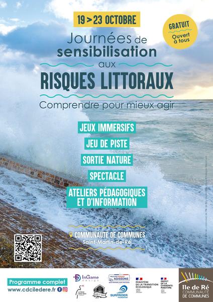 Journées de sensibilisation aux risques littoraux