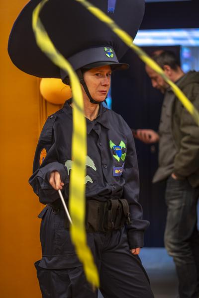 Performé·es et Visite commentée avec Laurène Maréchal, curatrice de l'exposition_Annemasse