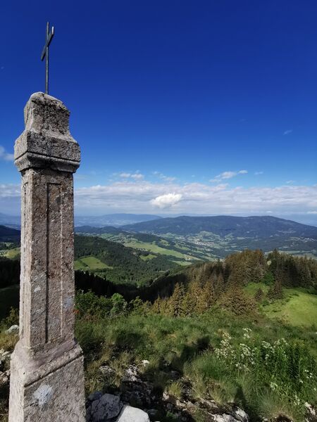 Chemin de croix Pointe de Miribel