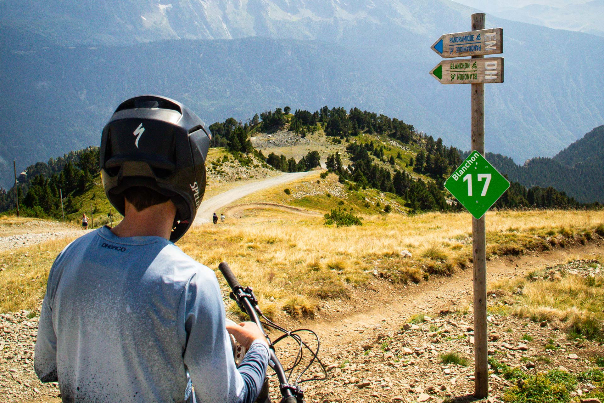 Piste VTT - Blanchon