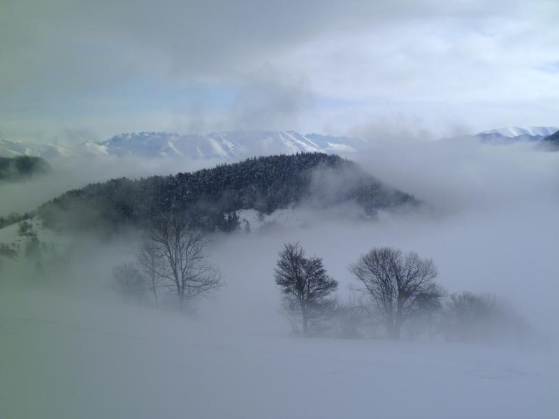 Randonnée en raquettes avec Marc Vanpé