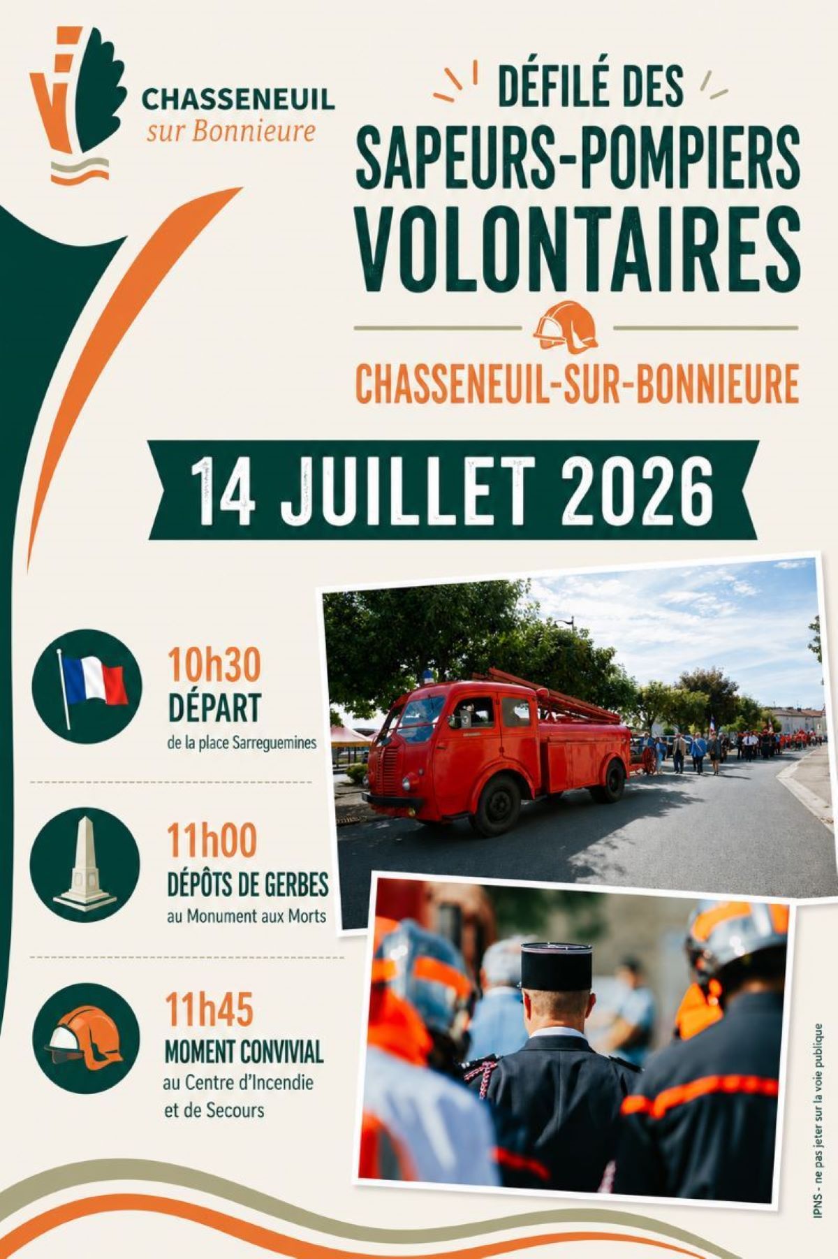Défilé 14 juillet