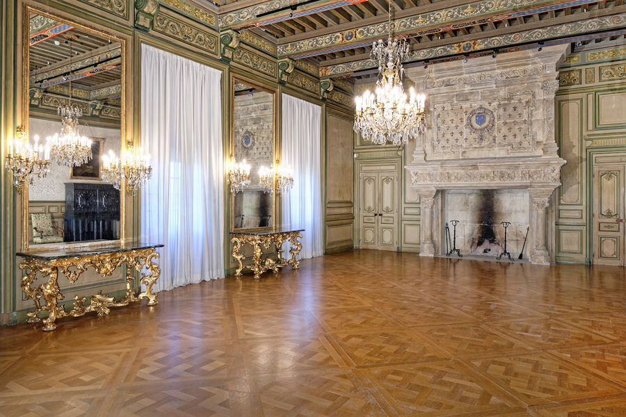 Château de Grignan, salle du Roi,