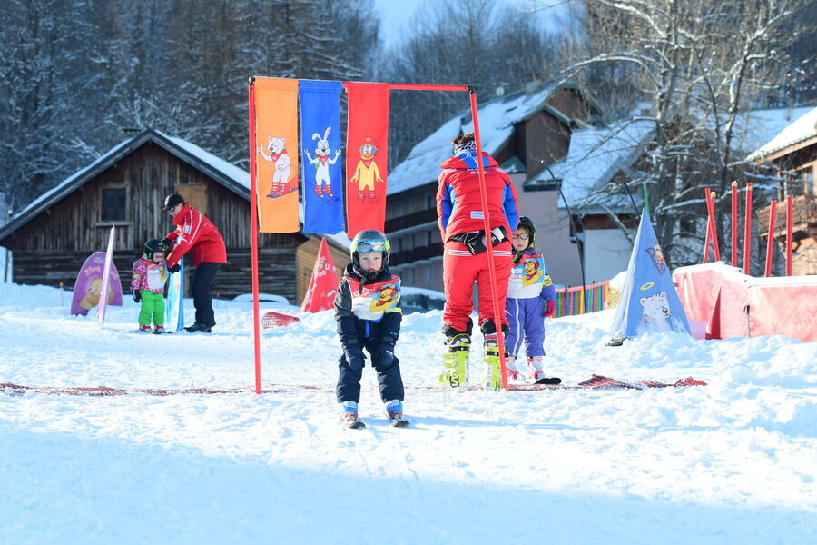 Jardin des neiges ESF à Valloire