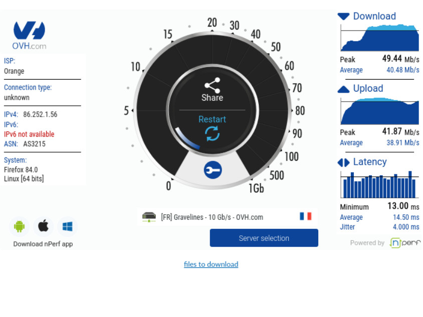 Pour les professionnels, une connexion de qualité, la fibre est chez nous.