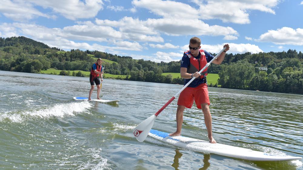Paddle à l'École de Voile