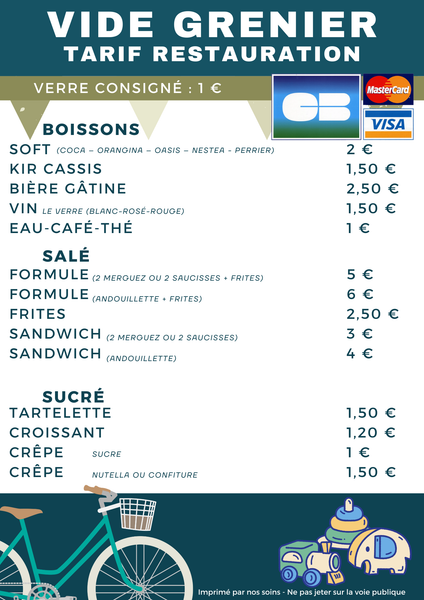 restauration vide grenier