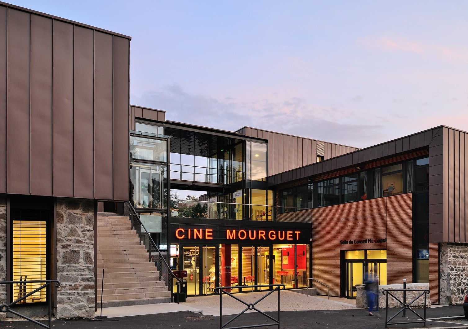 Ciné Mourguet - Sainte Foy Les Lyon