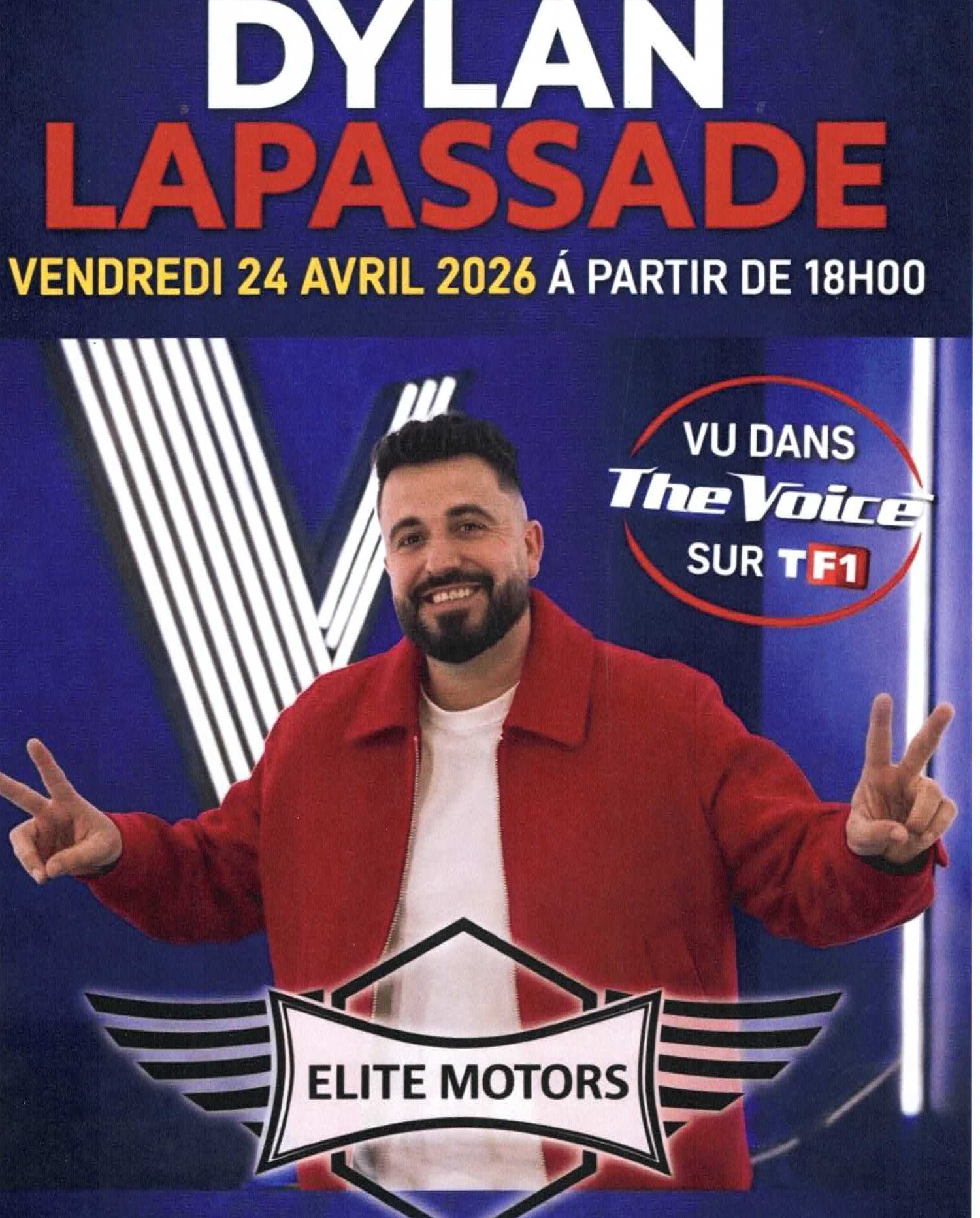 Concert Dylan Lapassade