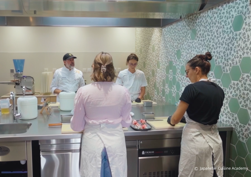Cours de cuisine Japonaise - Japanese Cuisine Academy