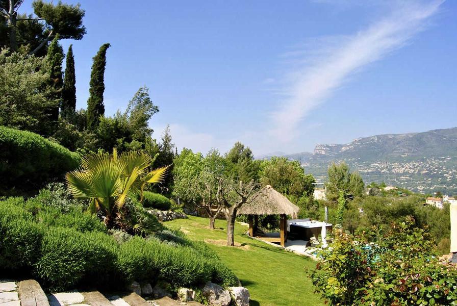 Chambre d hôte Villa Kilauea-Extérieurs-Nice-Gîtes de France Alpes-Maritimes