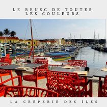 Terrasse vue sur le port