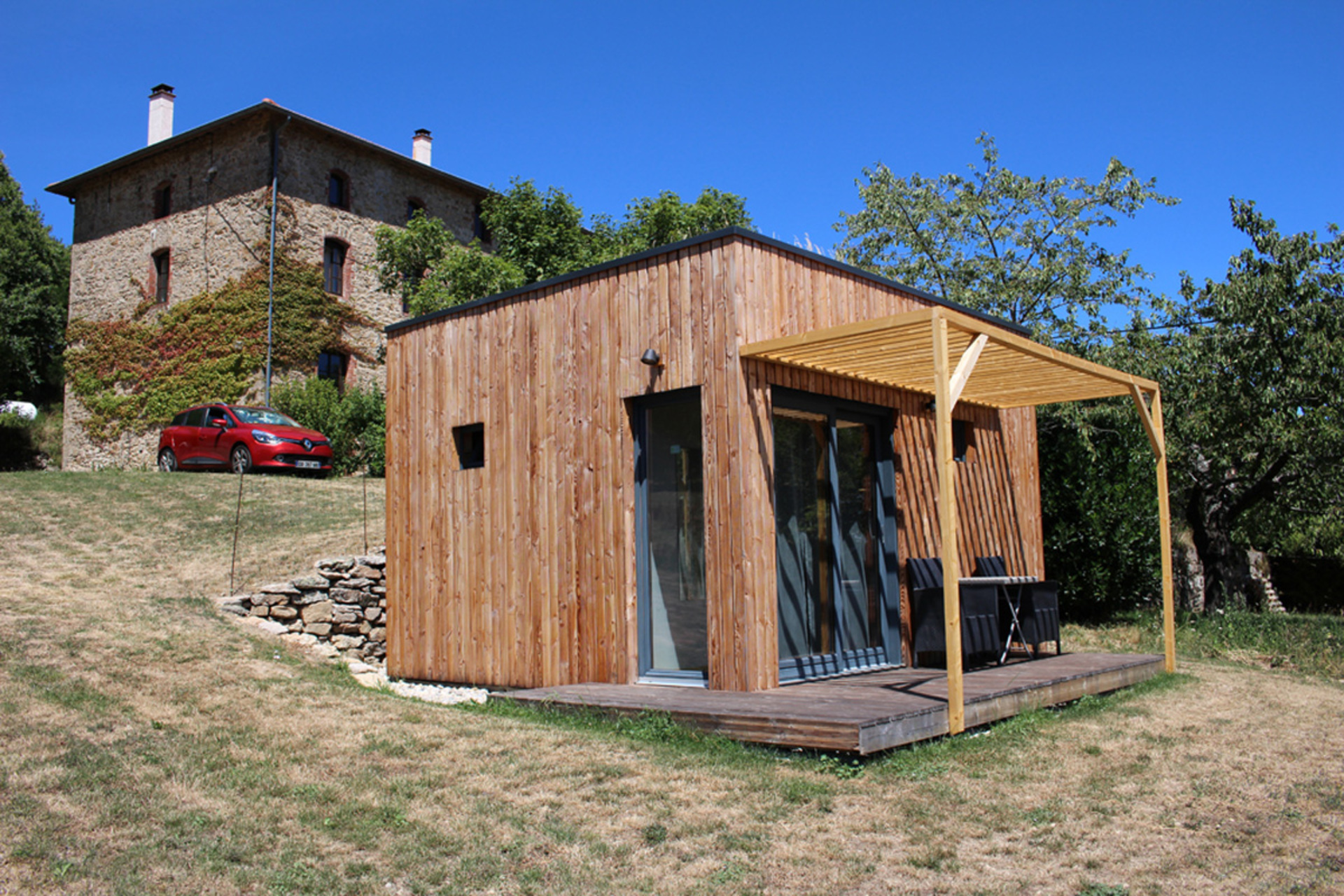 La Chastanha -  La Cabane écologique