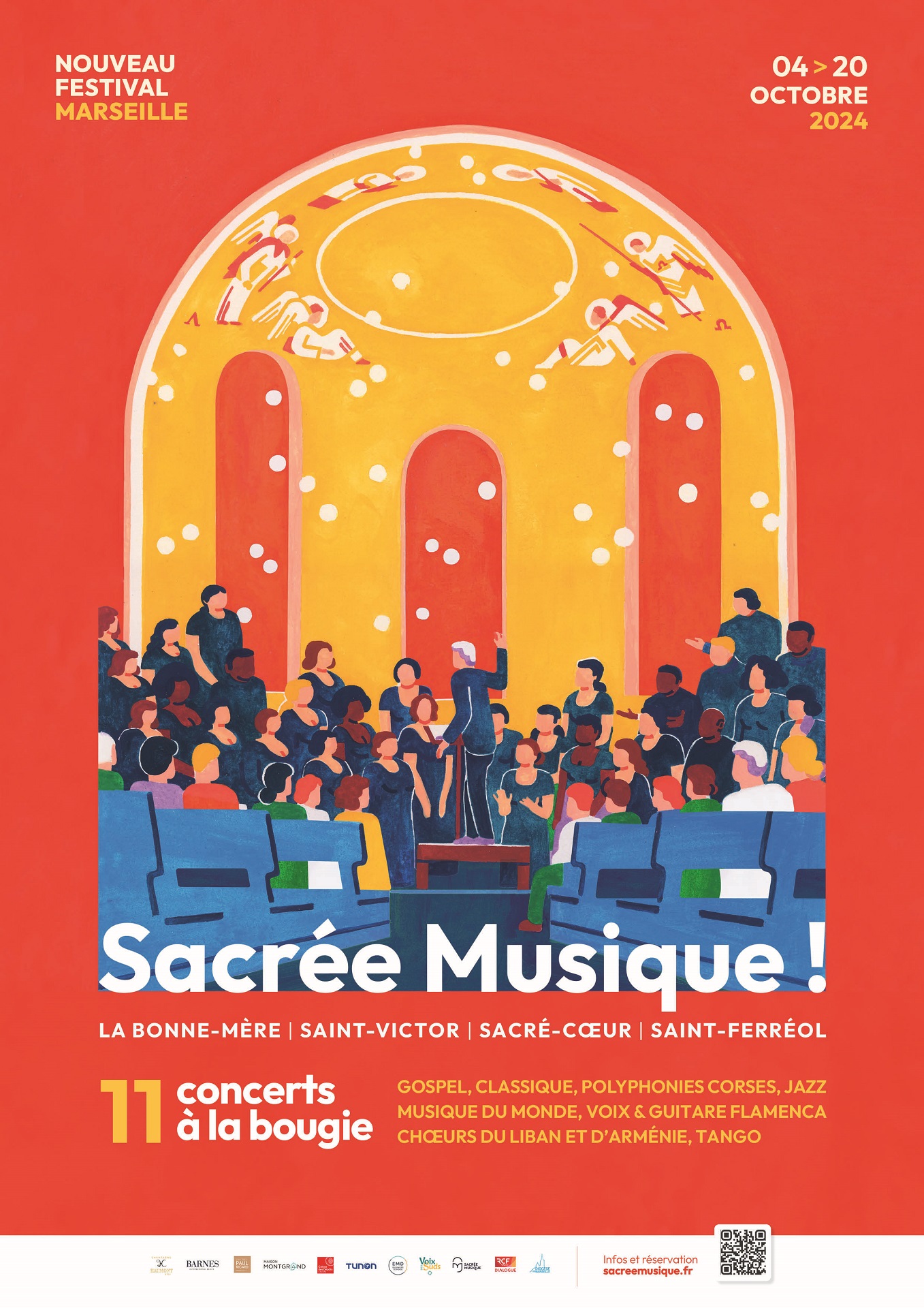 Festival Sacrée Musique, les concerts à l'abbaye Saint-Victor