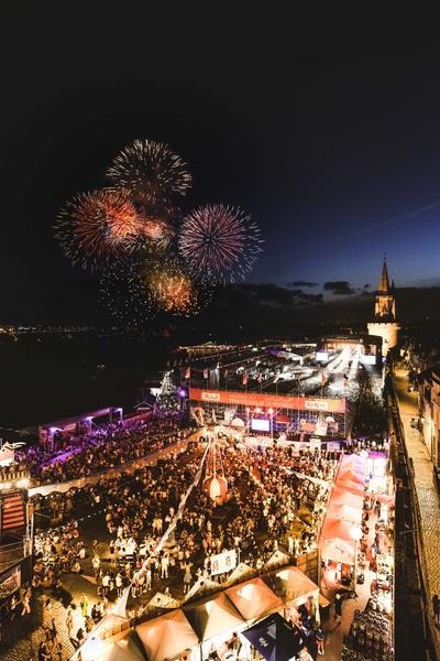 Francofolies- Ambiance