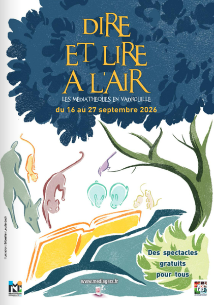 Dire et lire à l'air : spectacle Fabrice Guy, L'Opéra Rock_Cologne
