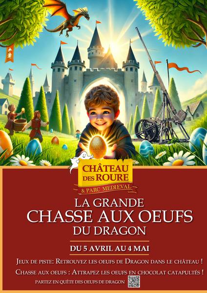 Pâques au château : A la quête des œufs du dragon !