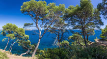 vue sur la mer Méditerranée