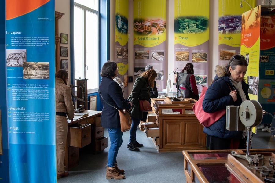 Exposition temporaire : Il y a 40 ans, la Schappe brûlait